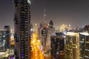 Burj Khalifa View Apartment in Business Bay